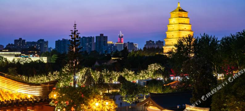 西安天宝酒店图片