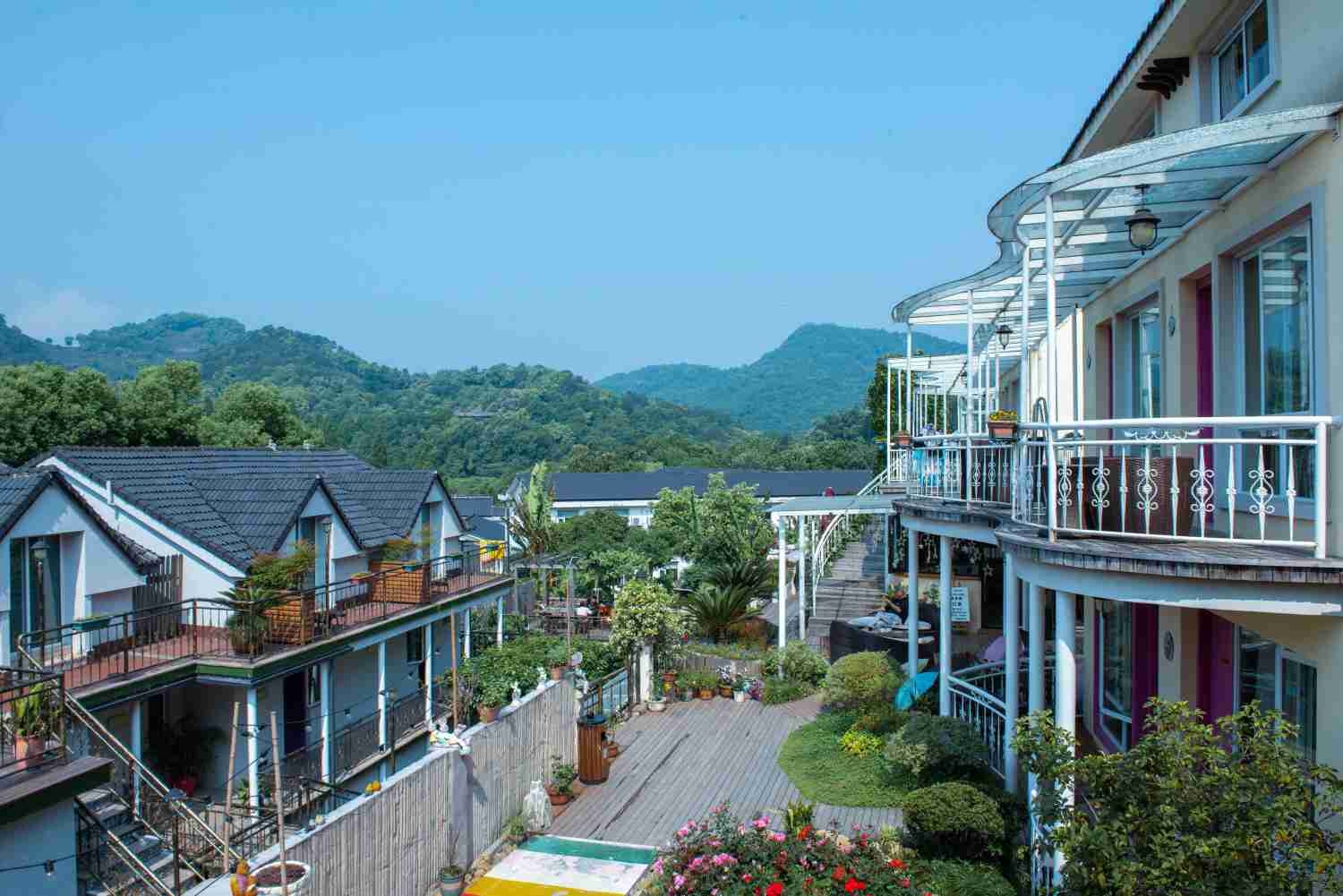 Chaxiang Lishe Holiday HostelOver view