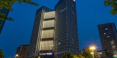 桔子酒店(長興明珠路縣政府店)
