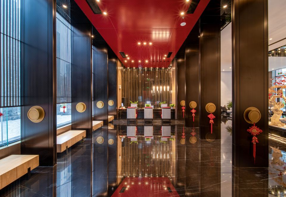 海南华茗精选酒店外景图