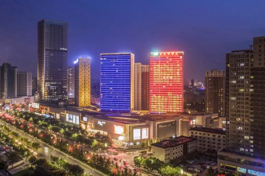 维也纳酒店(西安万象城三桥地铁站店)预订价格,联系电话位置地址