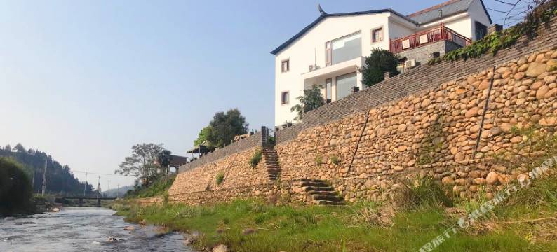 连城培田泊烟渚别墅图片