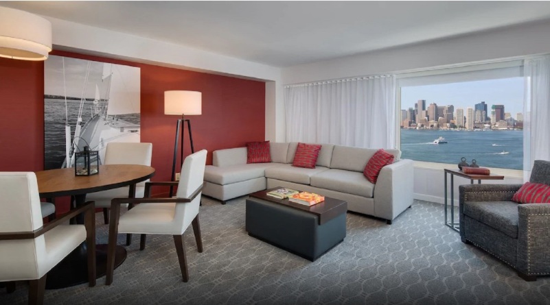 Hyatt Regency Boston HarborOver view