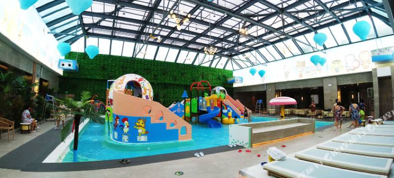 兰州澜海温泉酒店(财经大学东岗地铁站店)图片