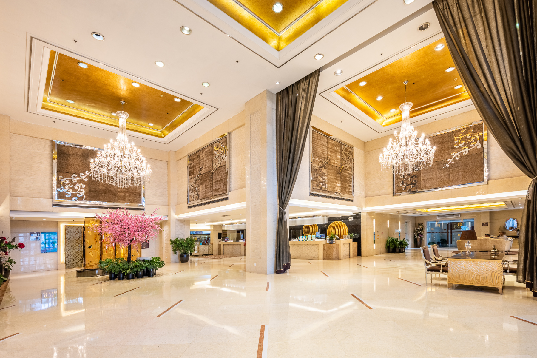 Titan Times Hotel Hotel Overview