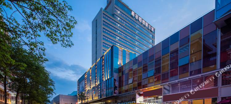 深圳福田红树林希尔顿欢朋公寓图片