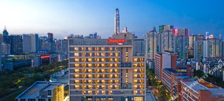 深圳福田红树林希尔顿欢朋公寓图片