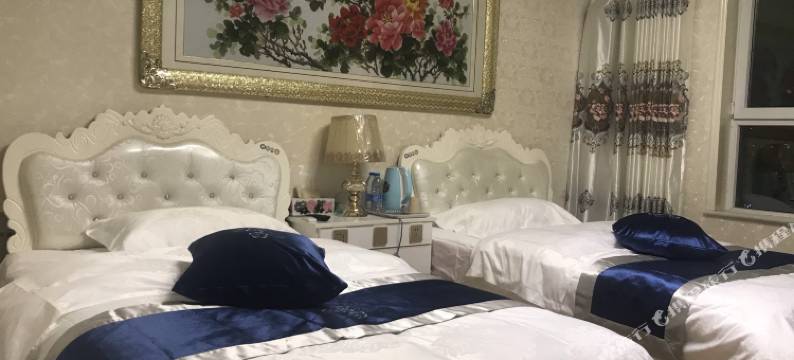 海东曹家堡空港加州旅馆图片