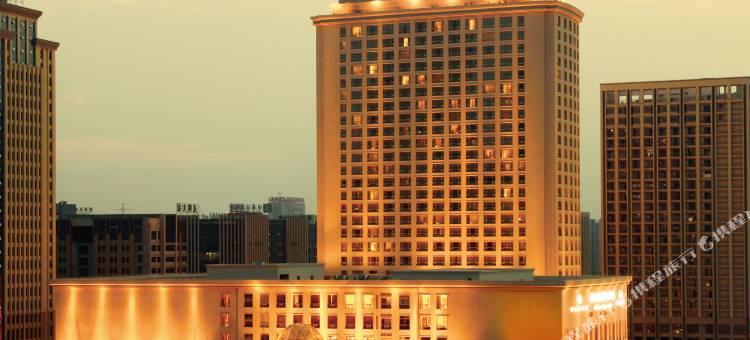 合肥白金汉爵大酒店图片