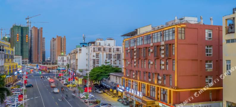 嘉和悦酒店(贵港国际生活港高铁站店)图片