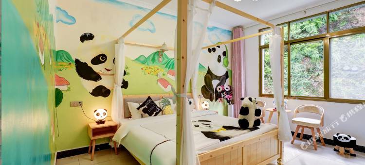 雅安碧峰人家熊猫民宿图片