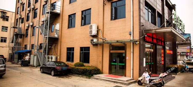 格盟酒店(靖江东兴大道店)图片