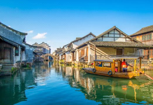 Yolo·青沐酒店（桐乡乌镇西栅景区北门店）外景图