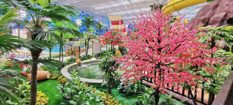 新民乐优欧亚菲温泉水世界酒店图片