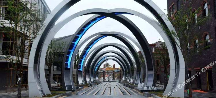 致馨栀子花开酒店(荆州中医院红星路店)图片