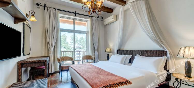 花筑·北戴河Sala花园酒店(老虎石海上公园店)图片