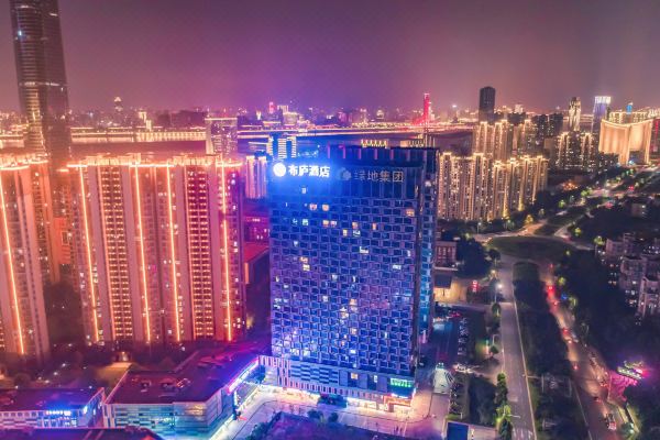 南昌布庐酒店红谷滩长江路地铁站店