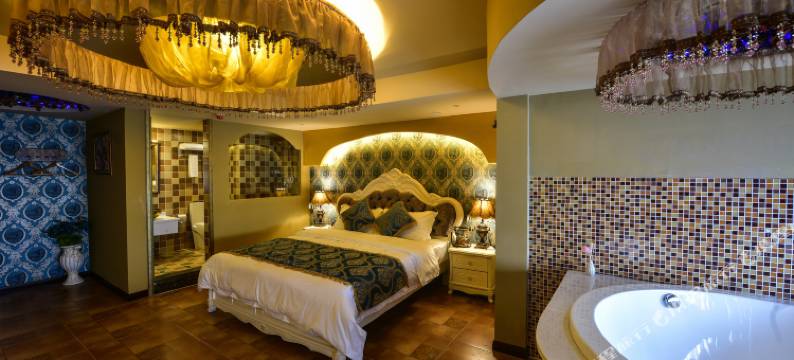 唯美酒店(重庆大石坝地铁站店)图片