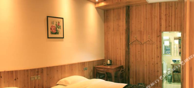 黟县南屏半榻山房图片