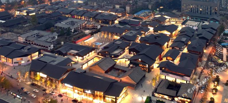 西姆清居成都春熙路太古里酒店图片