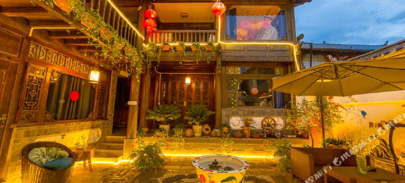 慢品丽江精品人文客栈图片