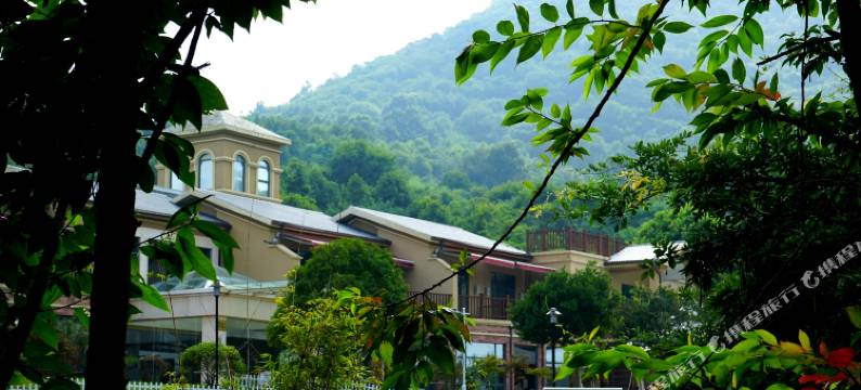 南京青龙山天云阁度假中心图片