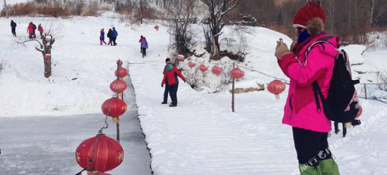 雪谷欣欣驿站图片
