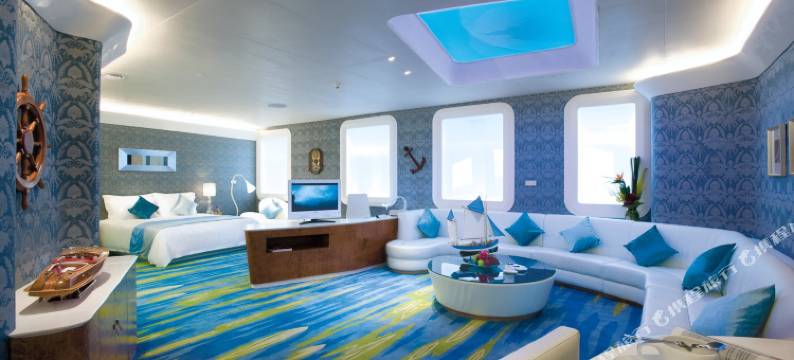 深圳东部华侨城瀑布酒店图片