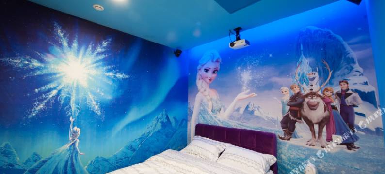 济南24格影吧公寓图片