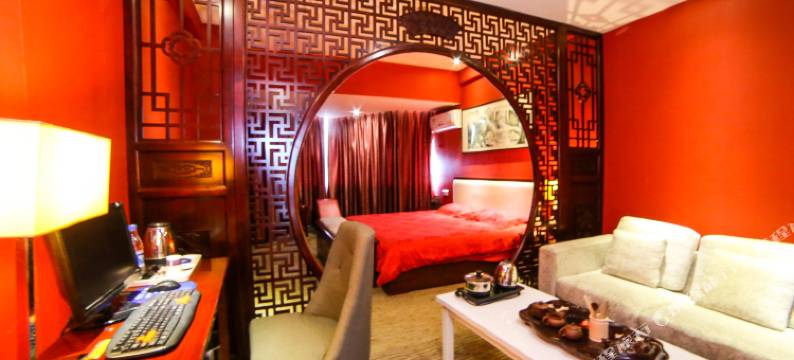 宜昌九尾狐自助情侣公寓图片