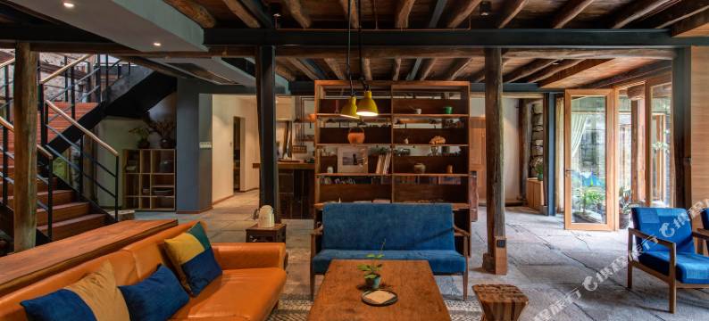 临海胜坑草宿图片