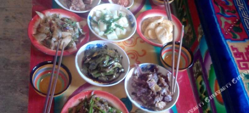 丹巴阿布藏家客栈图片