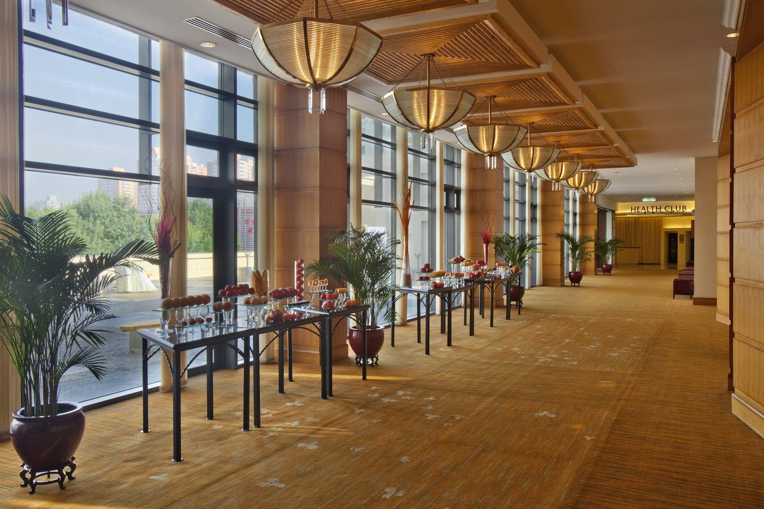 Holiday Inn Beijing Temple of HeavenOver view