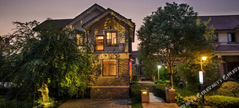 武夷山水庄润德楼别墅图片