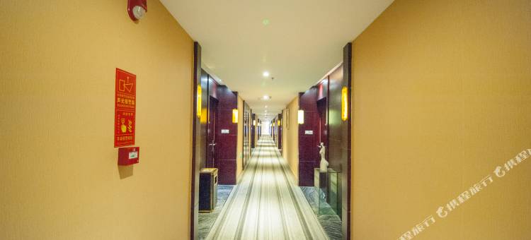 墨森假日酒店(南通火车站万象城店)图片