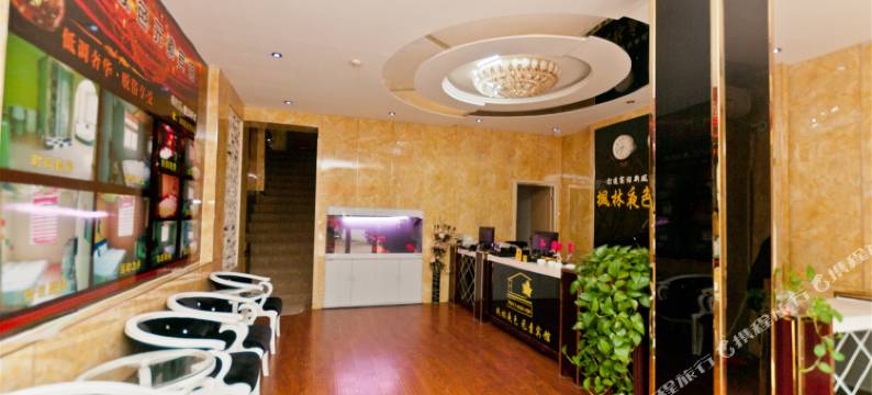 东营枫林夜色元素宾馆图片