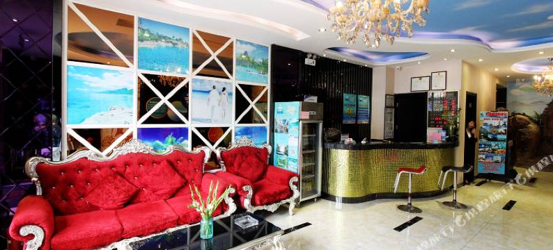 青岛大溪地精品酒店(台东步行街啤酒博物馆店)图片