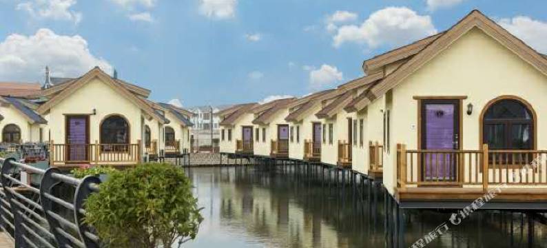 乐亭澜湾小木屋客栈图片