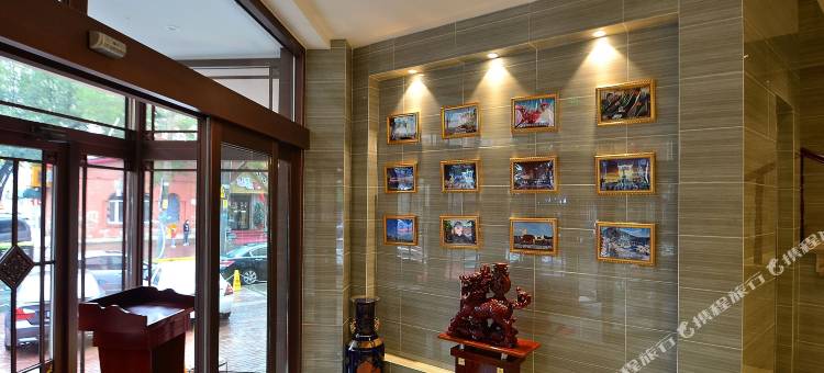 晟博商务酒店(哈尔滨中央大街店)图片