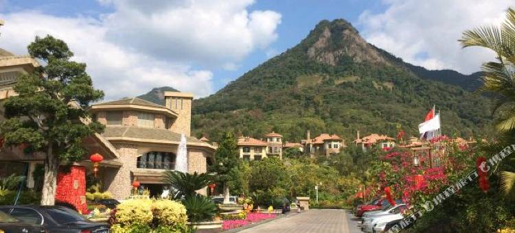 广州增城锦绣健康山谷泳池温泉别墅图片