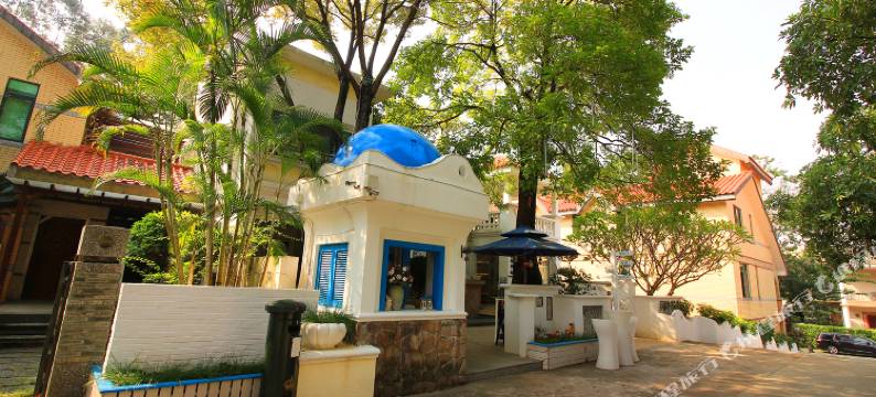 清远狮子湖爱琴海主题民宿图片