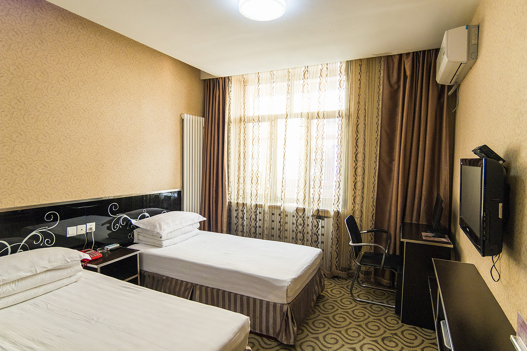 Tieli Commercial Express HotelOver view