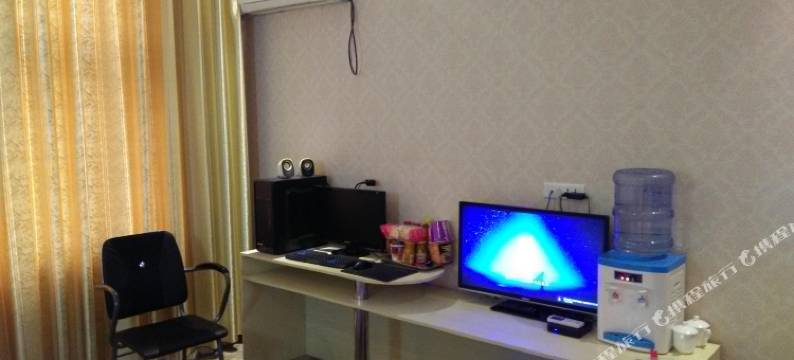 合阳魔方主题酒店图片