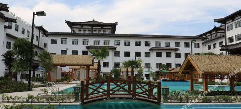 天台温泉山庄图片