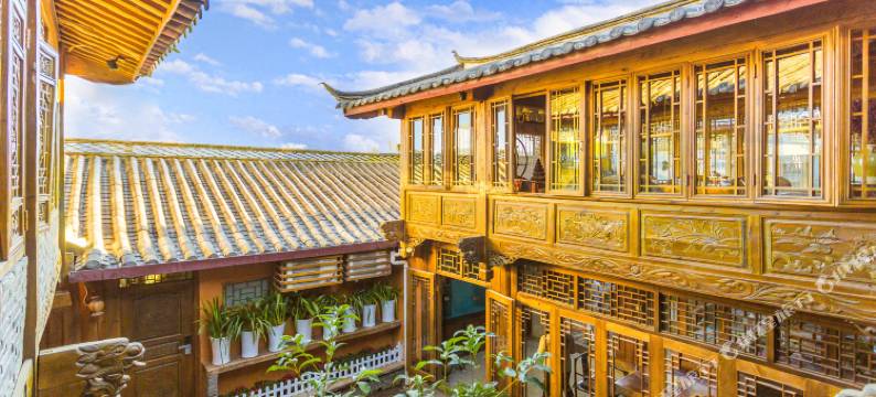 千里走单骑兰庭苑客栈图片