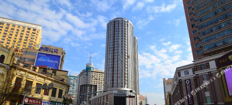 哈尔滨佳期似梦假日公寓(中央大街店)图片