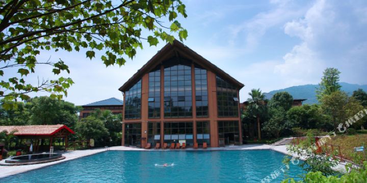 重庆龙温泉宾馆3晚【玄天湖度假区内精品温泉度假酒店】 重庆龙温泉