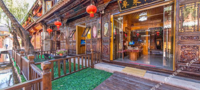 丽江卓来阁客栈图片