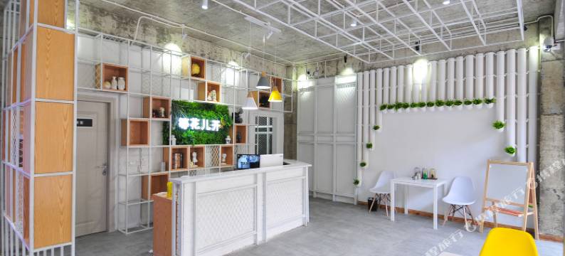 三亚等花儿开艺术民宿图片