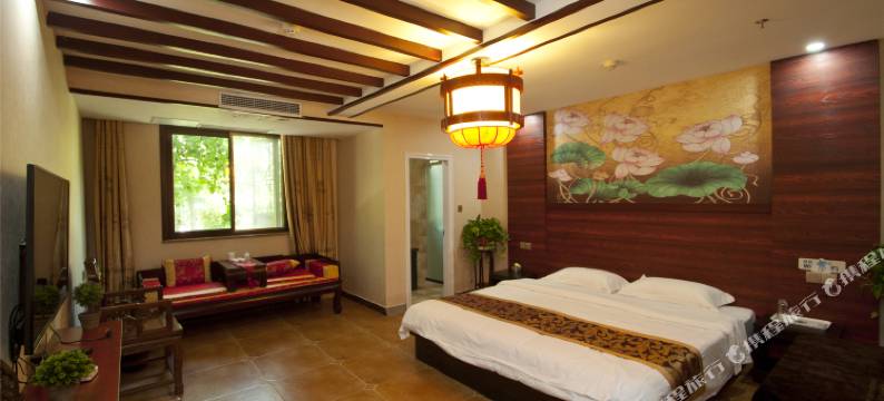 枣庄台庄驿客栈图片